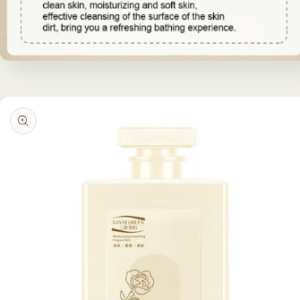 Perfumed Moisturizing body wash