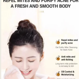 Sulfur Mite Removing Shower Gel