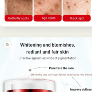 Whitening Spot Lightening Cream