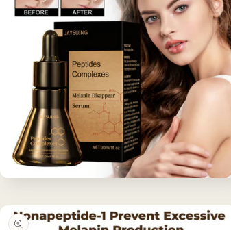 Whitening Skin Melanin Correcting Facial Serum