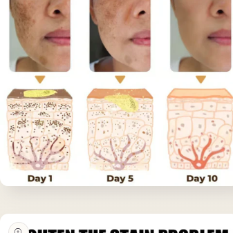 Whitening Skin Melanin Correcting Facial Serum