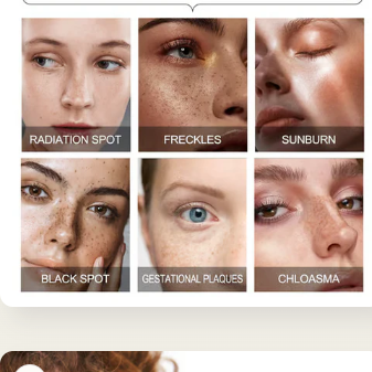 Whitening Skin Melanin Correcting Facial Serum