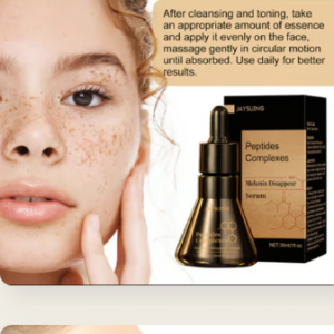 Whitening Skin Melanin Correcting Facial Serum