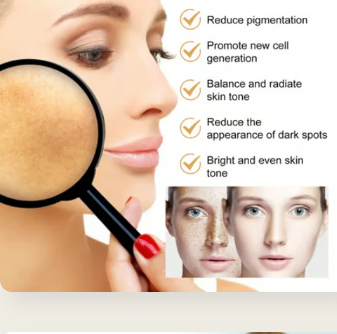 Whitening Skin Melanin Correcting Facial Serum