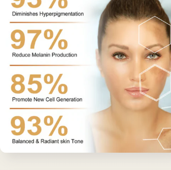 Whitening Skin Melanin Correcting Facial Serum
