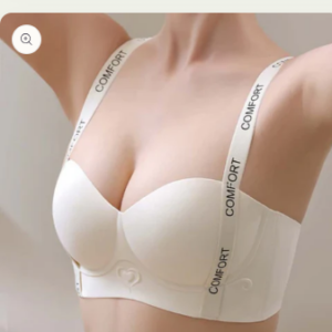 Women's padded push-up wireless comfort bra