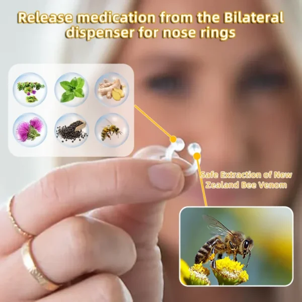 Cvreoz slimming patch with bee venom (for all lymphatic problems and obesity)