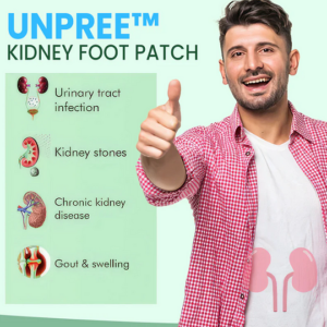 Unpree™ Kidney Bandage – Natural Detoxification and Rejuvenation