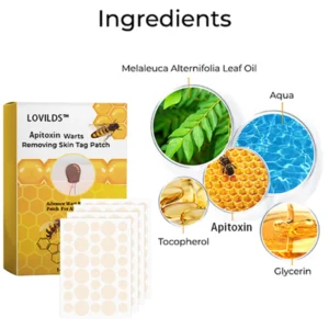 LOVILDS™ Apitoxin Warts Removing Skin Tag Patch