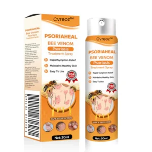 Cvreoz™ PsoriaHeal Bee Venom Psoriasis Treatment Spray
