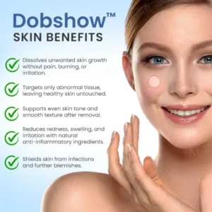 Dobshow™ Moles & Warts Removing Skin Tag Patch