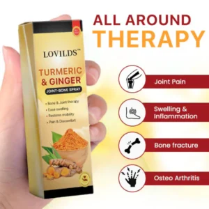 LOVILDS­™ Turmeric & Ginger Joint-Bone Spray
