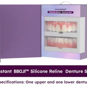 Instant BBOJI™ Silicone Reline Denture Set