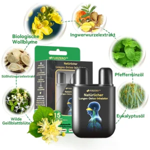 Furzero™ Natural Lung Detox Inhaler