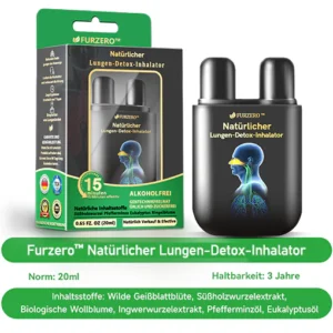 Furzero™ Natural Lung Detox Inhaler