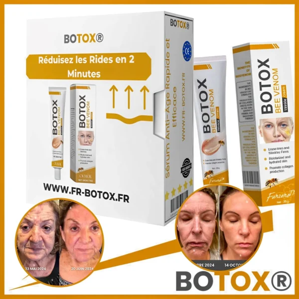 BOTOX® - Reduce Wrinkles in 2 Minutes - Fast and Effective Anti-Aging Serum