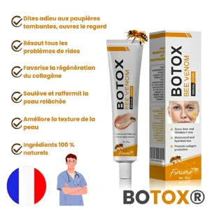 BOTOX® - Reduce Wrinkles in 2 Minutes - Fast and Effective Anti-Aging Serum