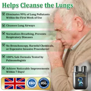 Official Store-Raindew™ Herbal Lung Cleansing Inhaler
