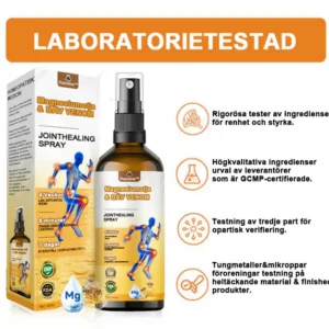 Raindew™ Magnesium Oil & Bee Venom Joint Repair Spray