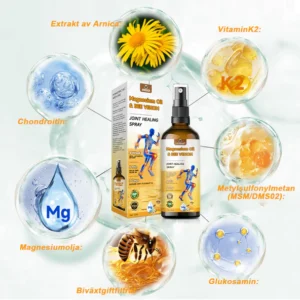 Raindew™ Magnesium Oil & Bee Venom Joint Repair Spray