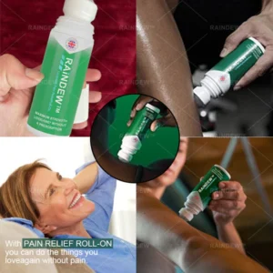 Raindew™ Lidocaine Pain Relief Roll-On