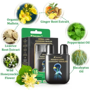 Official Store-Raindew™ Herbal Lung Cleansing Inhaler