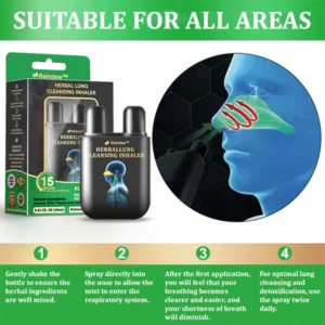 Official Store-Raindew™ Herbal Lung Cleansing Inhaler