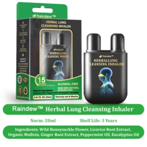 Official Store-Raindew™ Herbal Lung Cleansing Inhaler