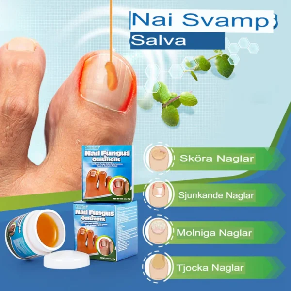 Fast-Acting Antifungal Nail Ointment