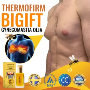 GFOUK™ ThermoFirm Bee Venom Gynecomastia Oil