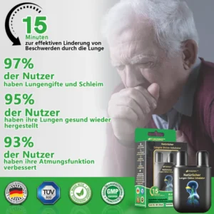 Furzero™ Natural Lung Detox Inhaler