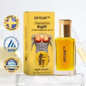 GFOUK™ ThermoFirm Bee Venom Gynecomastia Oil