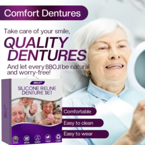 Instant BBOJI™ Silicone Reline Denture Set