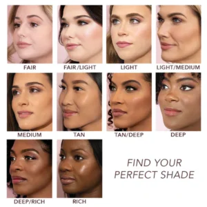 Super Coverage Serum Makeup With Peptides