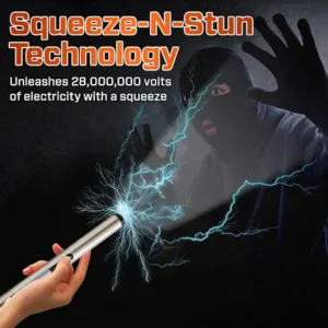SUPTRUCK™ DefenPro 32,000,000 Stun Pen