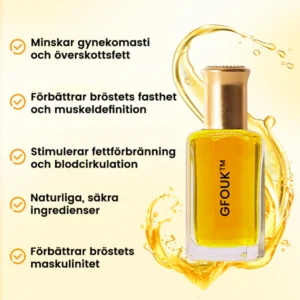 GFOUK™ ThermoFirm Bee Venom Gynecomastia Oil