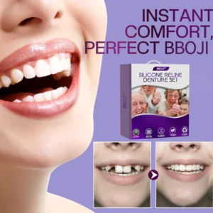Instant BBOJI™ Silicone Reline Denture Set