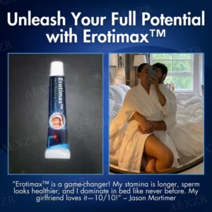 Erotimax™ Men's Boosting Cream