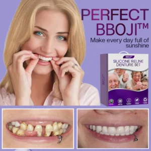 Instant BBOJI™ Silicone Reline Denture Set