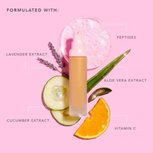 Super Coverage Serum Makeup With Peptides