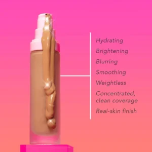 Super Coverage Serum Makeup With Peptides
