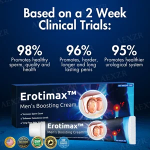 Erotimax™ Men's Boosting Cream