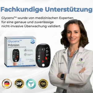 Glycenx™ Präzisionsglukose-Messgerät
