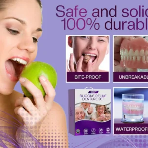 Instant BBOJI™ Silicone Reline Denture Set