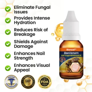 Biancat™ BeeVenom Anti-Fungal Nail Renewal Oil