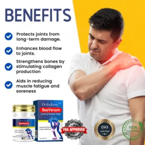Dobshow™ BeeVenom Joint & Bones Care