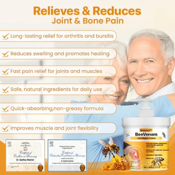 Biancat™ BeeVenom Joint Repair Cream D05
