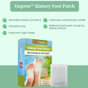 Unpree™ Kidney Bandage – Natural Detoxification and Rejuvenation