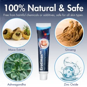 Erotimax™ Men's Boosting Cream