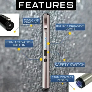 SUPTRUCK™ DefenPro 32,000,000 Stun Pen